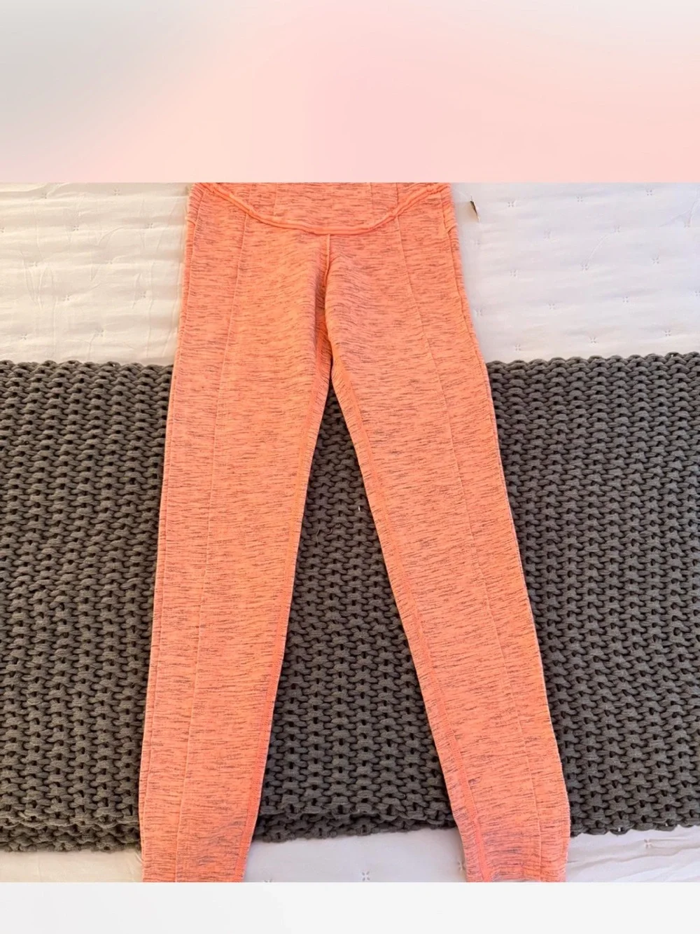 Free people coral legging